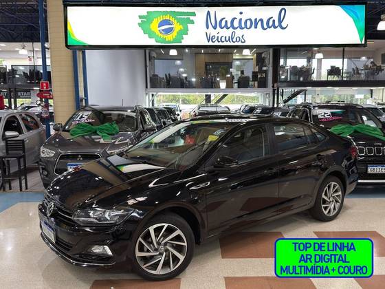 VOLKSWAGEN VIRTUS 1.0 200 TSI HIGHLINE AUTOMÁTICO